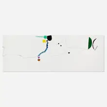 Victor Pasmore, Points of Contact No. 8, 1966, screenprint in colors