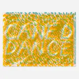 Bruce Nauman, Caned Dance (from the Merce Cunningham portfolio), 1974, lithograph in colors on Arches