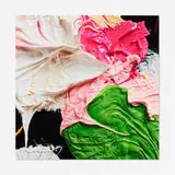 Forever by Damien Hirst, 2020, laminated giclée in colors on aluminium composite, sold Feb 2022