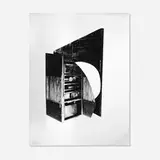 Louise Nevelson, Untitled (from the Facade portfolio), 1966, screenprint on acetate