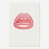 Untitled (from the Stamped Indelibly portfolio) by Tom Wesselmann, 1967, rubber stamp on BFK Rives, sold Feb 2022