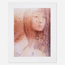 Qian Yang, Brown Girl, 2009, inkjet print with screenprint in colors