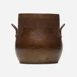 Fred Brosi for Ye Olde Copper Shoppe, Humidor / cachepot
