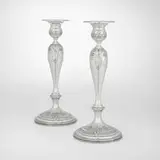 Dominick and Haff, Candlesticks, pair