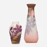 Galle, Vases, set of two
