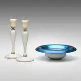 Collection of three works by Alexander Joseph von Steuben, sold Aug 2024
