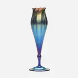 Tiffany Studios, Ribbed vase