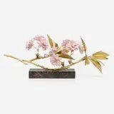 Ronald van Ruyckevelt for Royal Worcester, Argenteuil (cherry blossom sculpture)