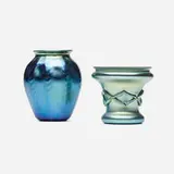 Tiffany Studios, Vases, set of two