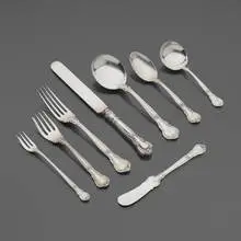 Chantilly flatware service by William C. Codman for Gorham Manufacturing Company, sold Aug 2024