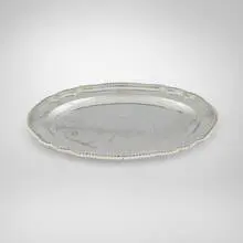 Paul Storr, George III platter