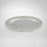 Paul Storr, George III platter