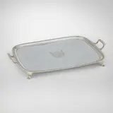 Peter and William Bateman, George III two-handled tray