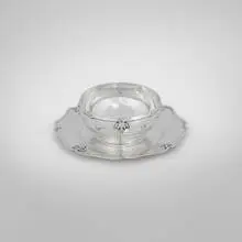 Shreve & Co., 14th Century bowl and underplate