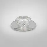 Shreve & Co., 14th Century bowl and underplate