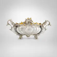 Austro-Hungarian, Jardinière with insert