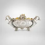 Austro-Hungarian, Jardinière with insert
