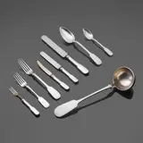 Flatware service by Meister der Wunder von Mariazell, sold Aug 2024