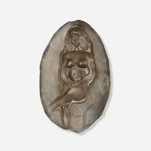 Abbot Lawrence Pattison, Patricia, bronze