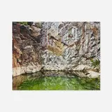 Edward Burtynsky, Mines #13, Inco-Abandoned Mine Shaft, Cream Hill Mine, Sudbury, Ontario