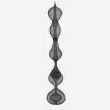 Ruth Asawa, Untitled (S.386, Hanging, Five-Lobed, Multi-Layered, Interlocking Continuous Form Within a Form with Two Interior Spheres)