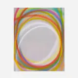 Dan Christensen, Novo Orbe, 1988, acrylic on canvas