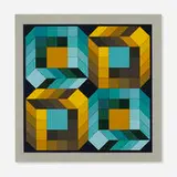 Victor Vasarely, Reth
