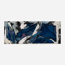 Untitled by Laddie John Dill, 1978-1980, cement, polymer and glass on plywood, sold Sep 2015