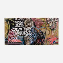 Untitled by Ole Fischer, 1987, oil on canvas, sold Sep 2015