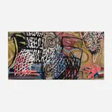 Ole Fischer, Untitled, 1987, oil on canvas