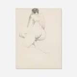 Milton Avery, Back View