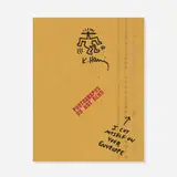 Keith Haring, Untitled (envelope), c. 1985, ink on envelope