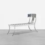 Contemporary, Klismos chaise lounge