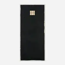 Robert Moskowitz, Eddystone, 1983, screenprint on Echizen Gampi paper
