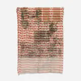 Robert Rauschenberg, Lattice (Hoarfrost), 1975, lithograph and screenprint on linen and silk