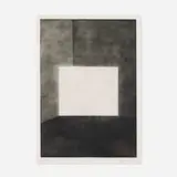 James Turrell, Acro (from First Light series), 1989-1990, aquatint on paper