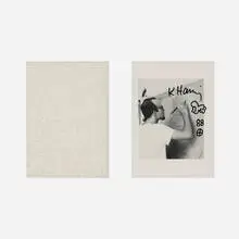 Baby Remarque by Keith Haring, 1988, lithograph on paper, ink, silver-gelatin print, sold Sep 2015