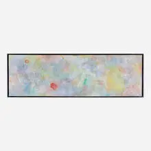 Robert Natkin, Song (Intimate Lighting), 1973, acrylic on canvas