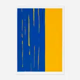 Günther Förg, Ohne Titel, 1993, screenprint on paper