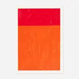 Günther Förg, Ohne Titel I, 2000, screenprint on paper
