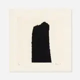 Richard Serra, Heimaey III, 1991, etching on Fabriano Murillo paper