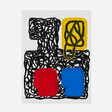Simple Division by Jonathan Lasker, 2008, oil on canvas, sold Sep 2015