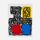 Jonathan Lasker, Simple Division