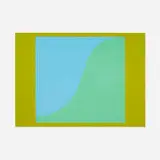 Oli Sihvonen, Green and Blue Fenestra No. 5