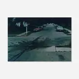 Untitled (Memphis Street Water) by William Eggleston, c. 1975, dye transfer print on paper, sold Sep 2015