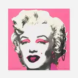 Andy Warhol, Marilyn (Castelli Mailer), 1981, offset lithograph on paper