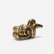 Maria de la O by Miguel Ortiz Berrocal, 1962-1964, bronze, sold Sep 2015
