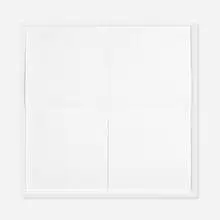 B.L.A.H. by Tauba Auerbach, 2005, braile embossed paper, sold Sep 2015