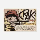 Roy Lichtenstein, Crak!, 1963-1964, lithograph on paper