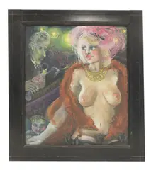 Gabriel Summers, Untitled, oil on canvas 71 x 61cm Exhibited: Hunting/Oberserver art prize